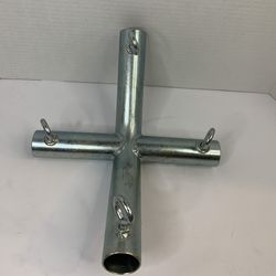 4 Way High Peak Edge Side Top Center Canopy pipe NEW