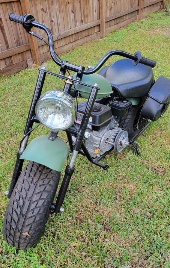 Baja Warrior Mb200 Mini Bike