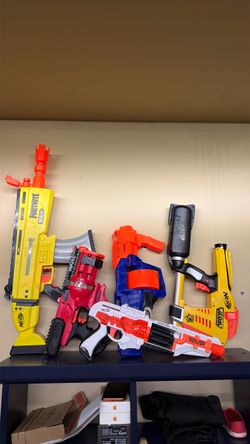 Nerf guns