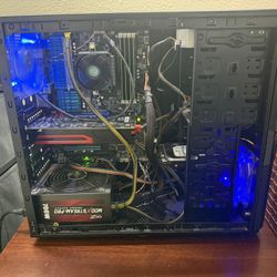 Gaming Desktop PC – 32GB RAM, 1TB Storage, Ready to Use