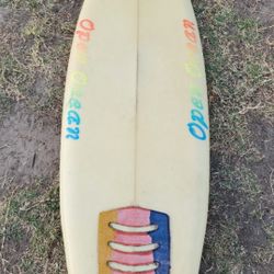 1980s 6 Ft Reardon Surfboard 125