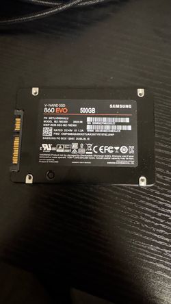 Samsung SSD 500 GB