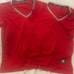 Woman’s Large And X Large NBA Jersey Shirt 