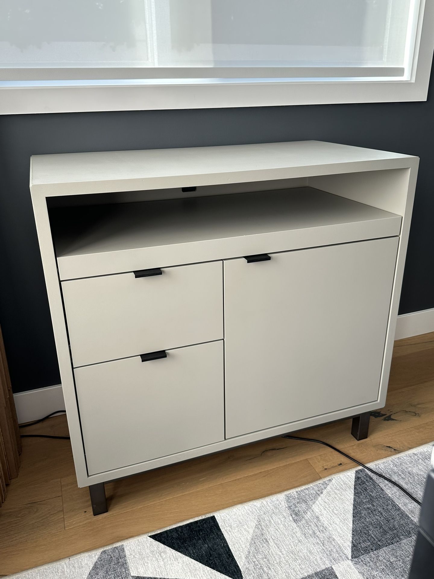 Room And Board Copenhagen Office Cabinet Printer Stand