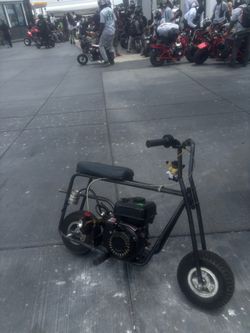 Joes mini bike