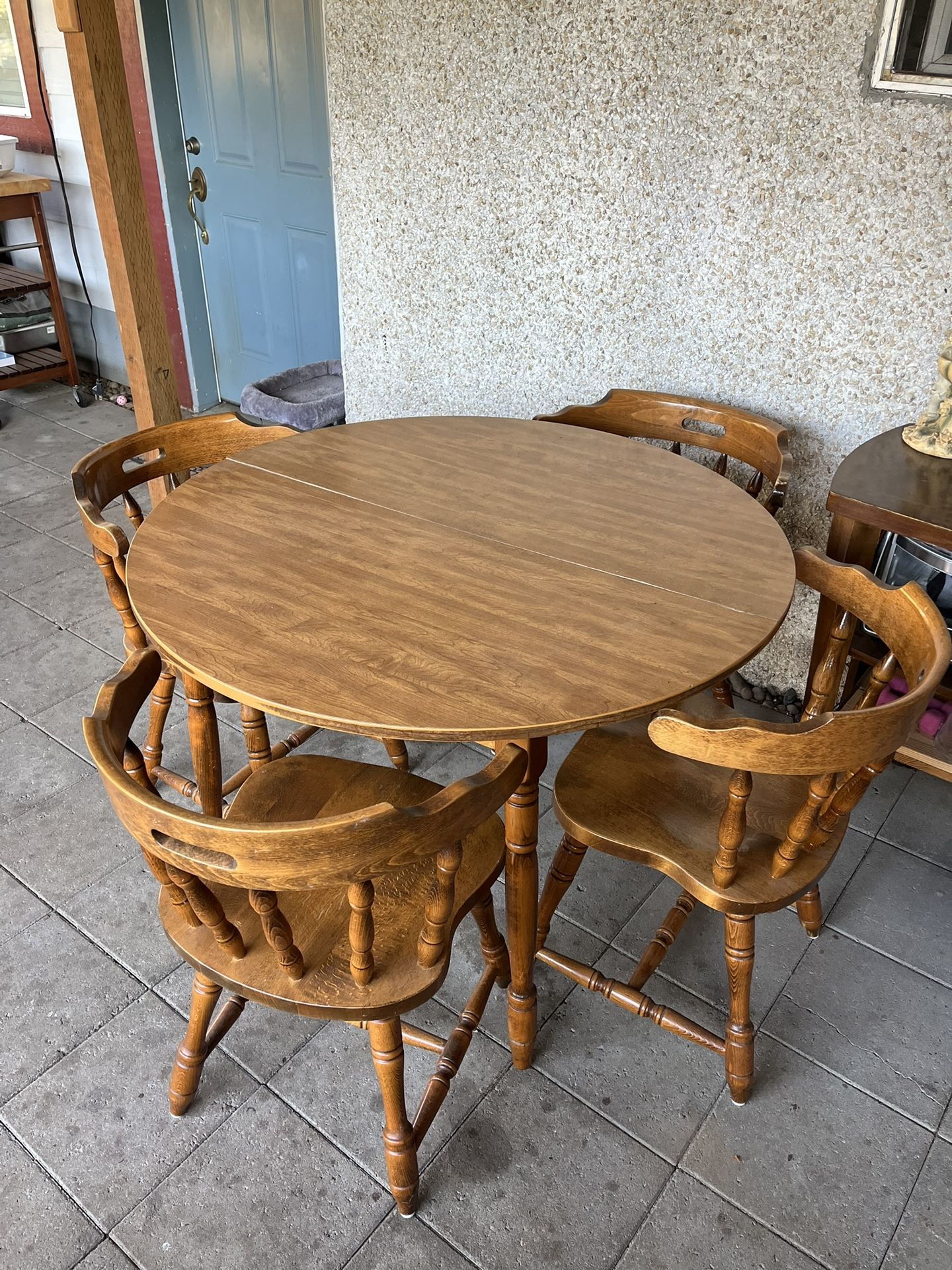 Wood Table
