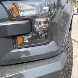 Ford F-150 sport headlights