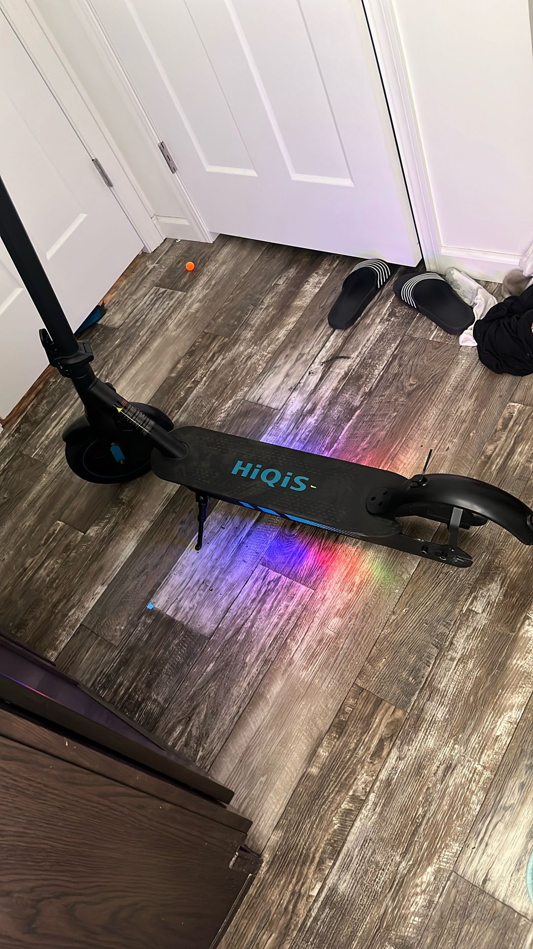 Electric Scooter Needs Tire