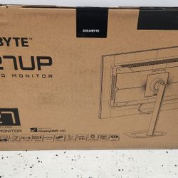 Gigabyte M27UP 4K Gaming Monitor