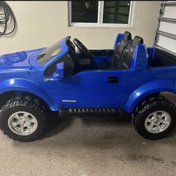 $30 Kids Electric Truck- Fisher-Price Ford F150