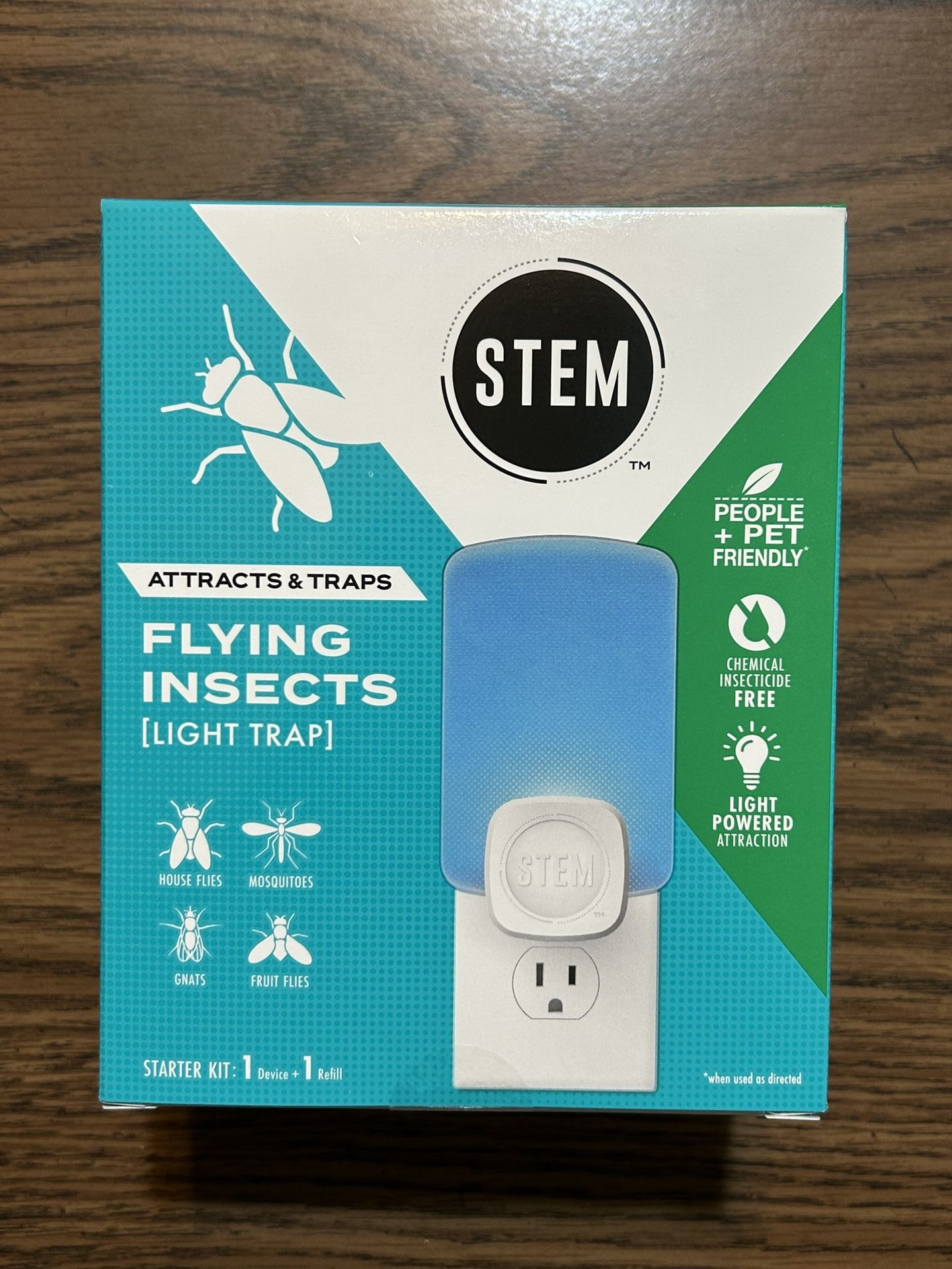 STEM Light Trap