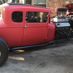 1928 Ford Model A Blown BBC