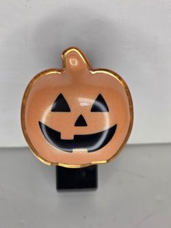 Bath & Body Works Halloween Pumpkin Jack-O-Lantern Wallflower Fragrance Plugin