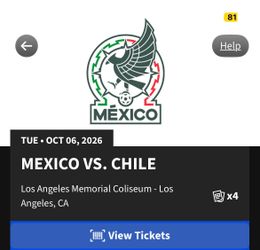 México v Chile