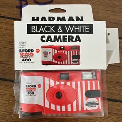 Harman Black And White Camera 