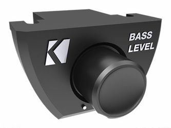 Kicker Bass Knob