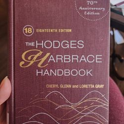 The Hodges Harbrace Handbook 