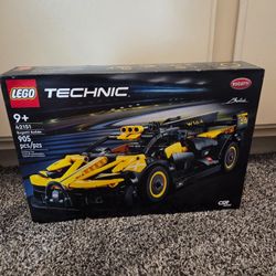 Lego's Technic Bugatti 