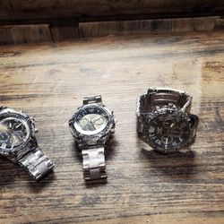 X3 Men Watches 