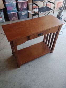 Nice 1 drawer furniture piece