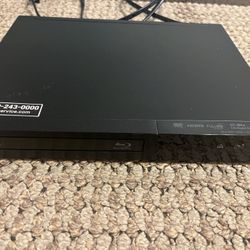 LG Blueray/DVD Player