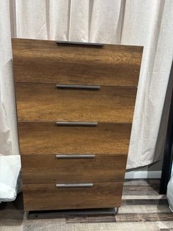 5 drawer dresser