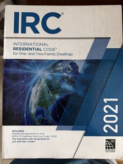 2021 International Residential Code