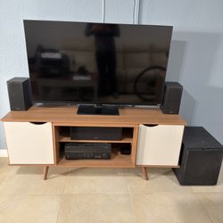 Vizio 55” 4k LED TV And Sound System