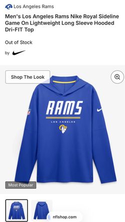 Rams Nike hoodie, size Medium