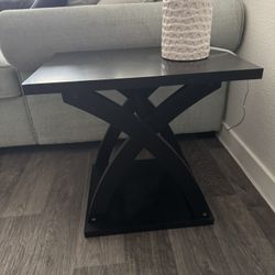 End Table Black