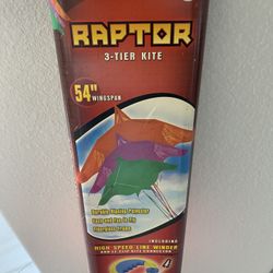 Kite - RAPTOR 3-TIER KITE - Read Details Pls.