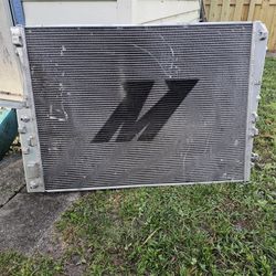 Mishimoto Radiator For Ford  6.4 Diesel F Series