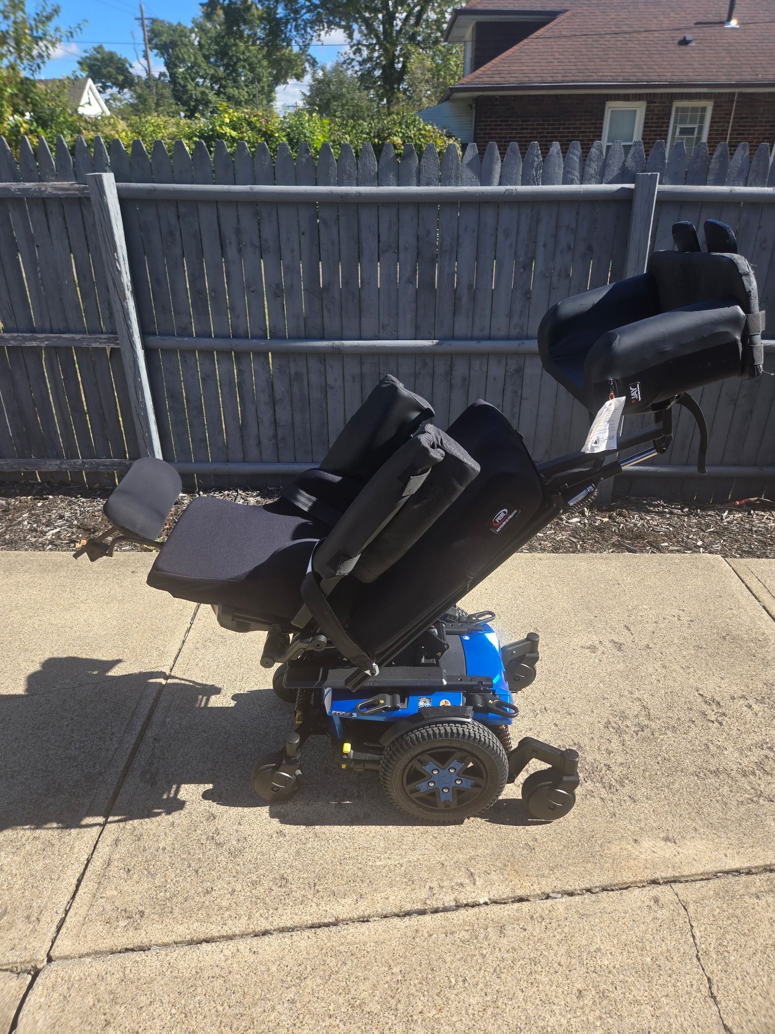Eletric Wheel Chair 3 Months Old