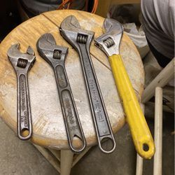 Crescent Wrenches  (4)