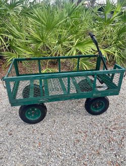 Metal cart