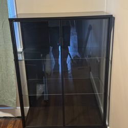 IKEA Rudsta Glass-door Cabinet 