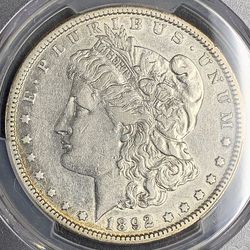 1892-S Morgan Silver Dollar