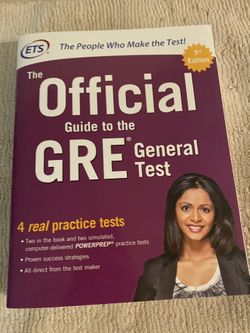 GRE ETS  Book General Test Like New 