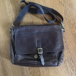 Leather Satchel bag