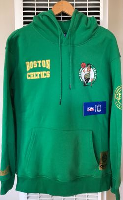 (NEW) (1 AVAILABLE) MEN’S NBA ULTRA GAME BOSTON CELTICS HOODIE - SIZE: MEDIUM (MSRP: $75)