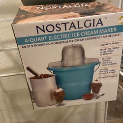 Home Made Ice Cream Maker 