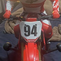 Supreme Rc Dirt Bike 
