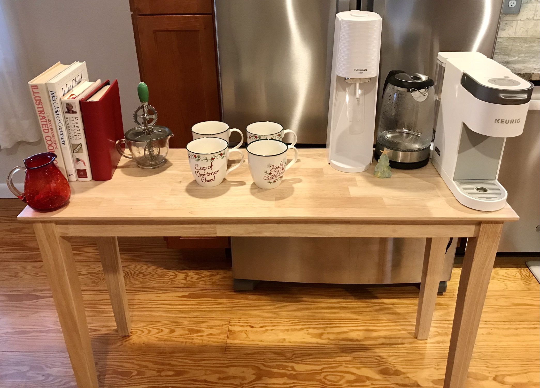 Solid Wood Console Table