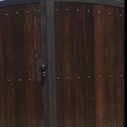 Iron/iron Door For Sale