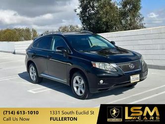 2010 Lexus RX