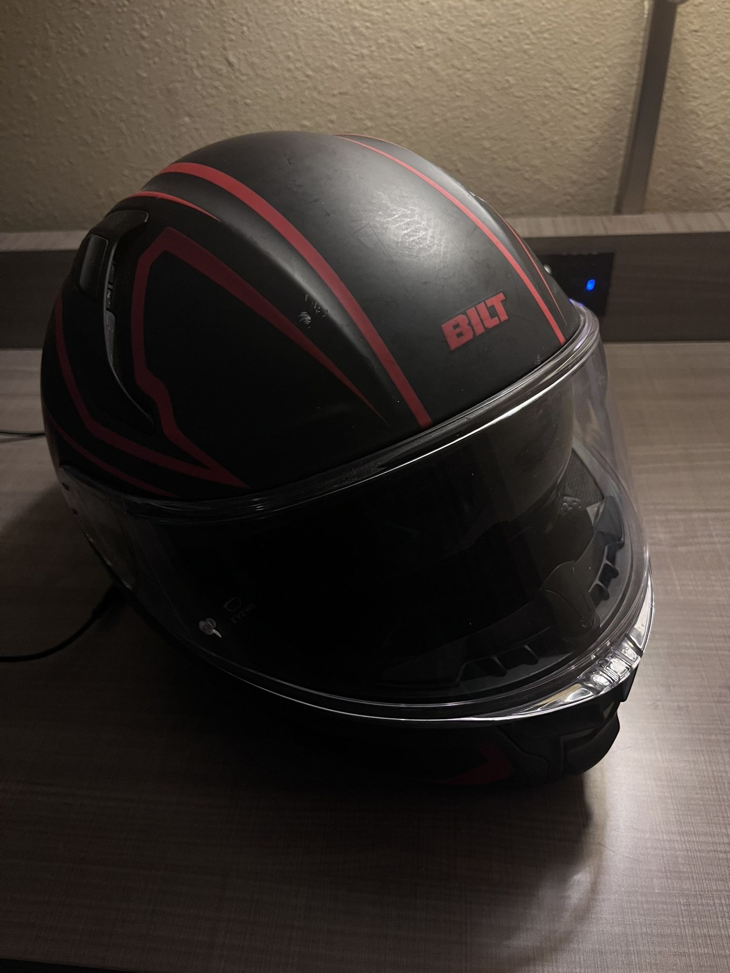 BILT charger motorcycle helmet