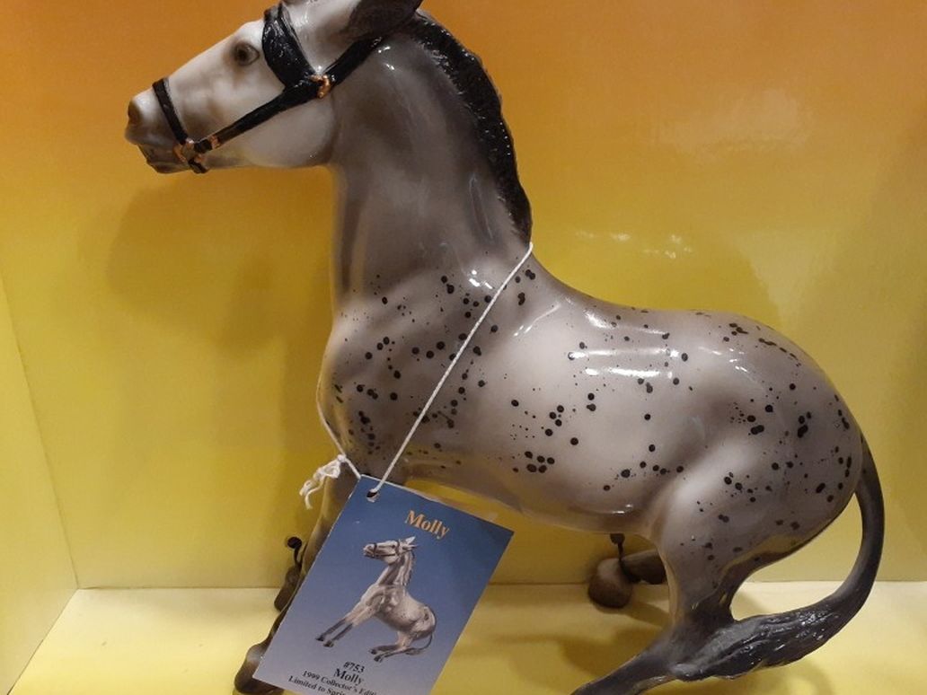 Breyer Molly The Balking Mule