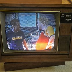 Vintage 25" RCA Color TV Console