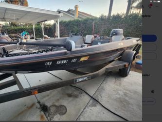 1998 Vision 160 Fishing