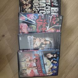 WWE DVD Sets